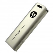 HP x796w Memoria USB 3.1 64GB - Diseño Metalico - Color Plata (Pendrive)