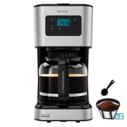 Cecotec Coffee 66 Smart Plus Cafetera Goteo 950W - Jarra de Vidrio de 1