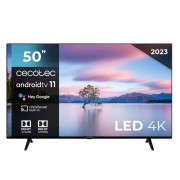 Cecotec A1 Series Televisor Smart TV 50 pulgadas LED UHD 4K HDR10 - Dolby Vision - Dolby Atmos - WiFi