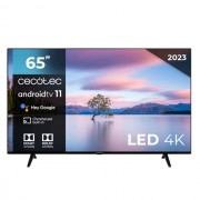 Cecotec A1 Series Televisor Smart TV 65 pulgadas LED UHD 4K HDR10 - Dolby Vision - Dolby Atmos - WiFi