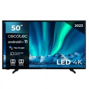 Cecotec A Series Televisor Smart TV 50 pulgadas LED UHD 4K HDR10 - Dolby Vision - Dolby Atmos - WiFi