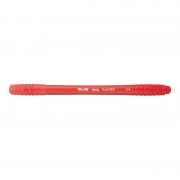 Milan Sway Fineliner Rotulador - Punta Fina 0.4mm - Ergonomico - Tinta al Agua - Color Rojo