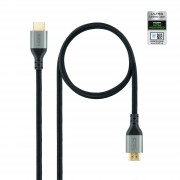 Nanocable Cable HDMI 2.1 Certificado Ultra HS M-M 1m - Color Negro