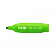 Milan Capsule Marcador Fluorescente - Punta Biselada 2 - 4mm - Color Verde