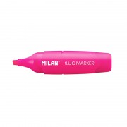 Milan Capsule Marcador Fluorescente - Punta Biselada 2 - 4mm - Color Rosa