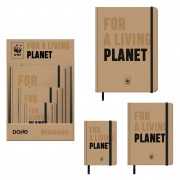 Dohe WWF Classic Expositor de 12 Cuadernos Cartone - Tamaños A4