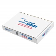 Dohe Caja de 100 Cubiertas Protectoras de Libros - Solapa Adhesiva Reposicionable - Tamaño 29x53cm - Material PVC 120 micras