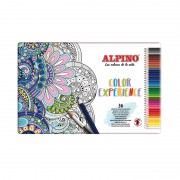 Alpino Color Experience Pack de 36 Lapices Acuarelables - Mina de 3