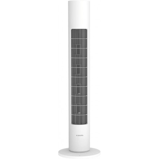 Xiaomi Smart Tower Fan Ventilador Torre 22W WiFi - Motor de CC de Frecuencia Variable - Silencioso - Compatible con Asistente d