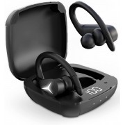 Ksix Sport Buds 2 Auriculares Deportivos Bluetooth 5.1+EDR con Microfono - Autonomia hasta 16h con Estuche - Control Tactil - E