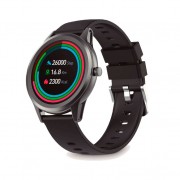 Ksix Globe Reloj Smartwatch Pantalla 1.28 pulgadas - Bluetooth 5.0 BLE - Autonomia hasta 7 dias - Resistencia al Agua IP67 - Co