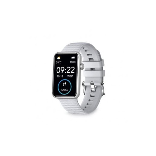 Ksix Tube Reloj Smartwatch Pantalla 1.57 pulgadas - Bluetooth 5.0 BLE - Autonomia hasta 7 dias - Resistencia al Agua IP67 - Col