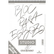Canson Bloc para Esbozo Fino 90+10 Hojas Gratis - 21x29.7 - 90gr - Color Blanco