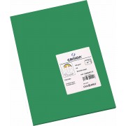 Canson Guarro Pack de 50 Cartulinas Iris A4 de 185g - 21x29.7cm - Color Verde Abeto