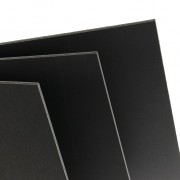 Canson Pack de 17 Paneles de Carton Pluma - 29.7x42cm - 5mm - Color Negro