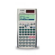 Casio FC200V Calculadora Financiera - Pantalla de 4 Lineas - Visualizacion de Varios Parametros al mismo Tiempo - Teclas de Acc