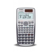 Casio FX3650PII Calculadora Programable de Sobremesa - Pantalla de 2 Lineas - 279 Funciones - 360 Pasos de Programacion - Alime