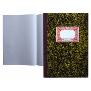 Miquel Rius Cuaderno Cartone Cuadricula 4mm Tamaño Folio Natural 100 Hojas sin Numerar - Cubiertas de Carton Contracolado - Lo