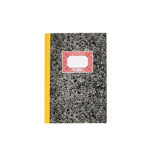Miquel Rius Cuaderno Cartone Cuentas Corrientes Tamaño Folio Natural 100 Hojas - Cubiertas de Carton Contracolado - Lomo de Te
