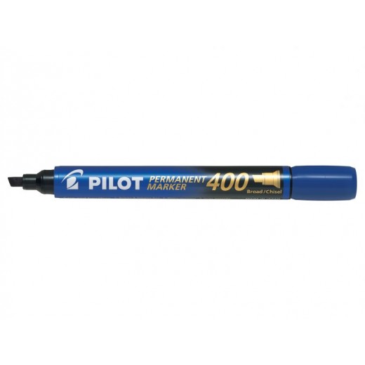 Pilot Rotulador Permanente 400 - Punta Biselada 4