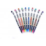 Uni-ball Roller Eye Fine Colores Boligrafo de Tinta Liquida - Punta de Acero Inoxidable 0