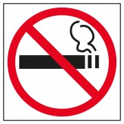 Apli Etiqueta Señalizacion Prohibido Fumar 1 U.