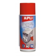 Apli Spray Limpieza Electronica - 300ml - Presion Extrafuerte para Limpieza Superior - Tubo Alargador para Lugares Dificiles -
