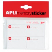 Apli Memory Sticker Especial congelador 50 x 30mm
