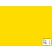 Apli Cartulina Amarilla 50 x 65cm 170g 25 Hojas