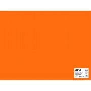Apli Cartulina Naranja 50 x 65cm 170g 25 Hojas
