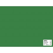 Apli Cartulina Verde Oscuro 50 x 65cm 170g 25 Hojas