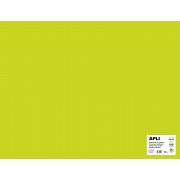 Apli Cartulina Verde Fluorescente 50 x 65cm 170g 25 Hojas