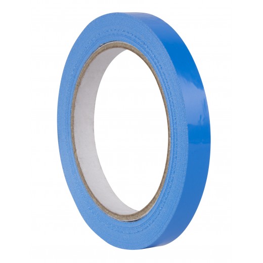 Apli Cinta Adhesiva Azul 12mm x 66m - Resistente al Agua y a la Intemperie - Facil de Cortar con la Mano - Ideal para Manualida