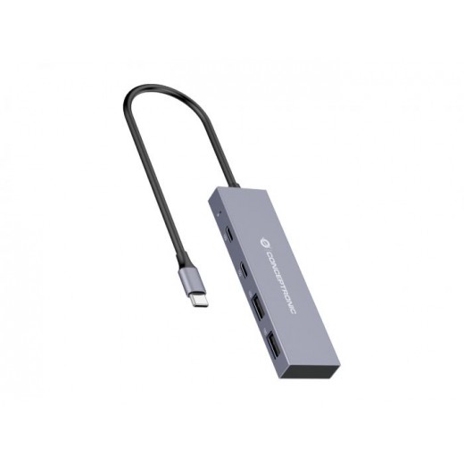 Conceptronic Hub USB-C con 2x USB-A