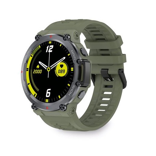 Ksix Oslo Reloj Smartwatch Pantalla 1.5 pulgadas Multitactil - Bluetooth 5.0 - Autonomia hasta 5 Dias - Resistencia al Agua IP6