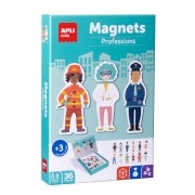 Apli Magnets Profesiones - Imanes Tematicos de Profesiones - Varios Diseños - Tamaño Estandar
