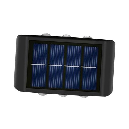 Elbat Aplique Solar LED 150lm - Panel Solar Integrado 2V