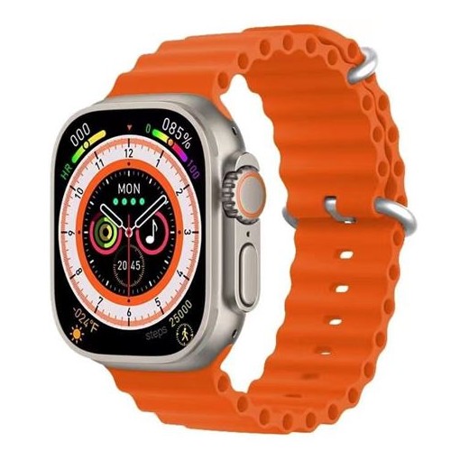 XO M8 Reloj Smartwatch Pantalla IPS 1.91 pulgadas - Autonomia hasta 5 Dias - Llamadas Bluetooth - Resistencia IP67 - Color Nara