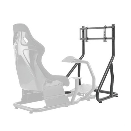 Cromad Stand para un Televisor Racing Simulator Cockpit Seat