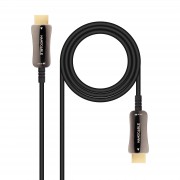 Nanocable Cable HDMI v2.1 Macho a HDMI v2.1 Macho 15m - 8K@60Hz 4K@120Hz 48Gbps - Color Negro