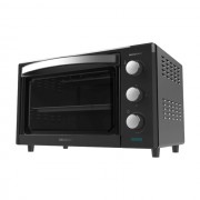 Cecotec Bake&Toast 2400 Black Horno Sobremesa 24L 1500W - 3 Modos de Calor - Temporizador - Temperatura Regulable - Puerta de D