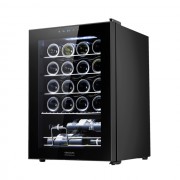 Cecotec GrandSommelier 20000 Black Compressor Vinoteca para 20 Botellas - Compresor - Alto Rendimiento Garantizado - Temperatur