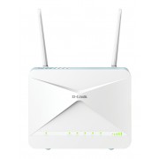 D-Link Eagle Pro AI AX1500 Mesh WiFi Router Doble Banda - Hasta 1200Mbps - 3 Puertos LAN Gigabit 10/100/1000Mbps y 1 Puerto WAN
