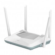 D-Link Eagle Pro AI AX3200 WiFi 6 Smart Router Doble Banda - Hasta 2402Mbps - 4 Puertos LAN 10/100/1000 Mbps y 1 Puerto LAN 10/