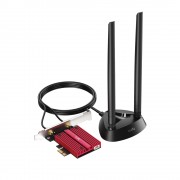 Cudy WE4000 Adaptador de Red PCI-e AX5400 WiFi 6  Tri-Banda - Bluetooth 5.2 - 2 Antenas Externas