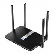 Cudy X6 Smart Router WiFi 6 AX1800 Doble Banda - 1x Puerto Wan 1000/100/10 Mbps y 4x Puertos Lan 1000/100/10 Mbps - 4 Antenas E