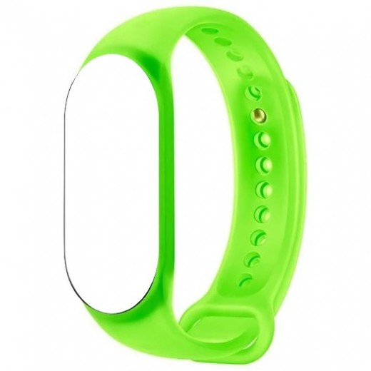 Xiaomi Correa de Silicona para Pulsera de Actividad Mi Smart Band 7 - Color Verde Neon