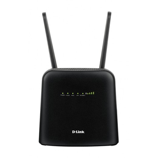 D-Link DWR-960 Router AC1200 4G LTE Cat7 Dual Band - Velocidad hasta 866 Mbps - 1 puerto WAN/LAN Gigabit + 1 LAN Ethernet Gigab