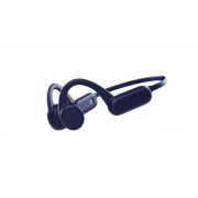 Leotec True Bone Auriculares Deportivos Bluetooth de Conduccion Osea - Autonomia hasta 6h - Resistencia IPX8 - 32GB de Almacena