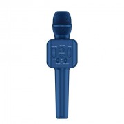 XO Microfono con Altavoz Bluetooth Incorporado - Dimensiones 90x90x290mm - Bluetooth 50 - Admite Reproduccion Desde Bluetooth